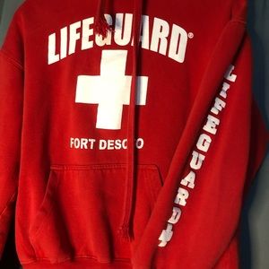 Lifeguard hoodie